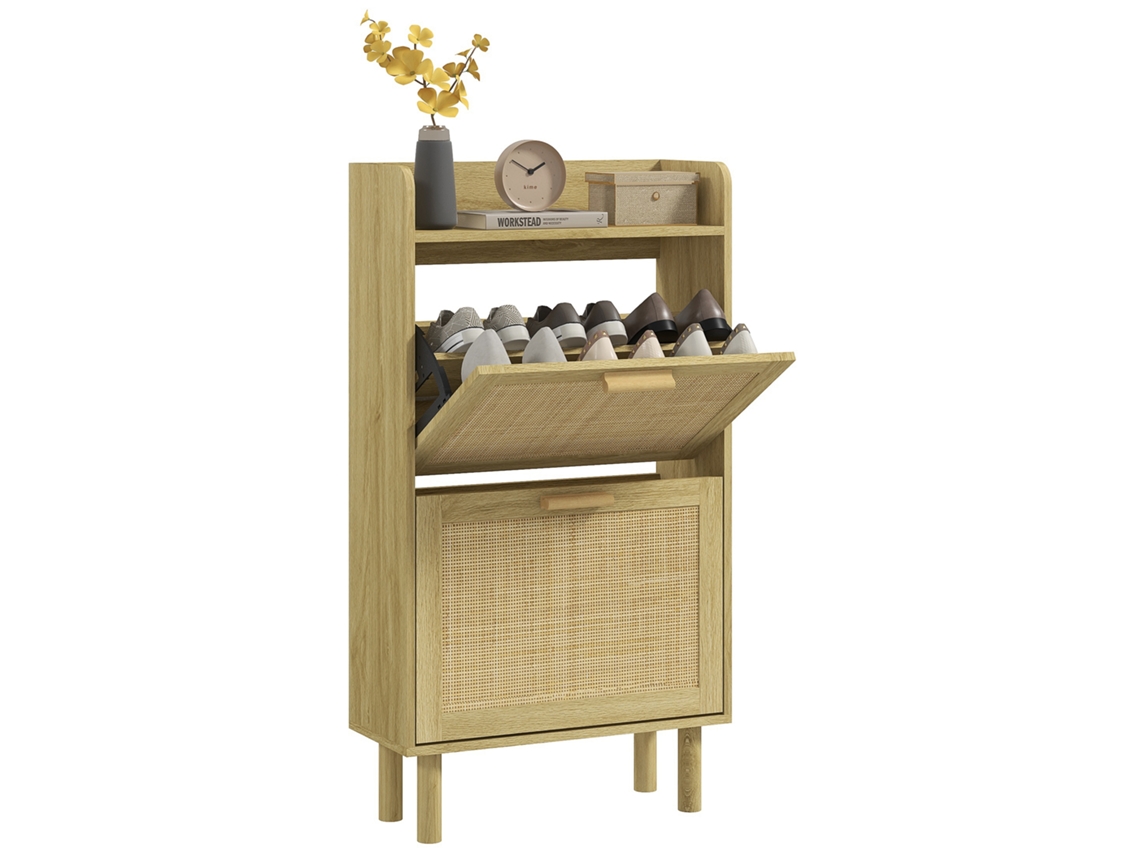 Guarda-roupa BTFORUS ideal para corredor com design moderno e prático em carvalho (24,5 x 110 cm)