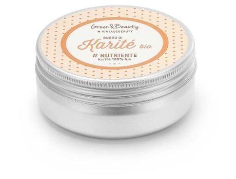 Green & Beauty Manteca De Karite Bio 50 Ml