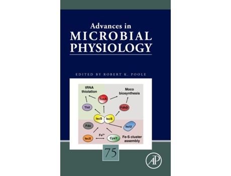 Livro advances in microbial physiology de robert poole (inglês)