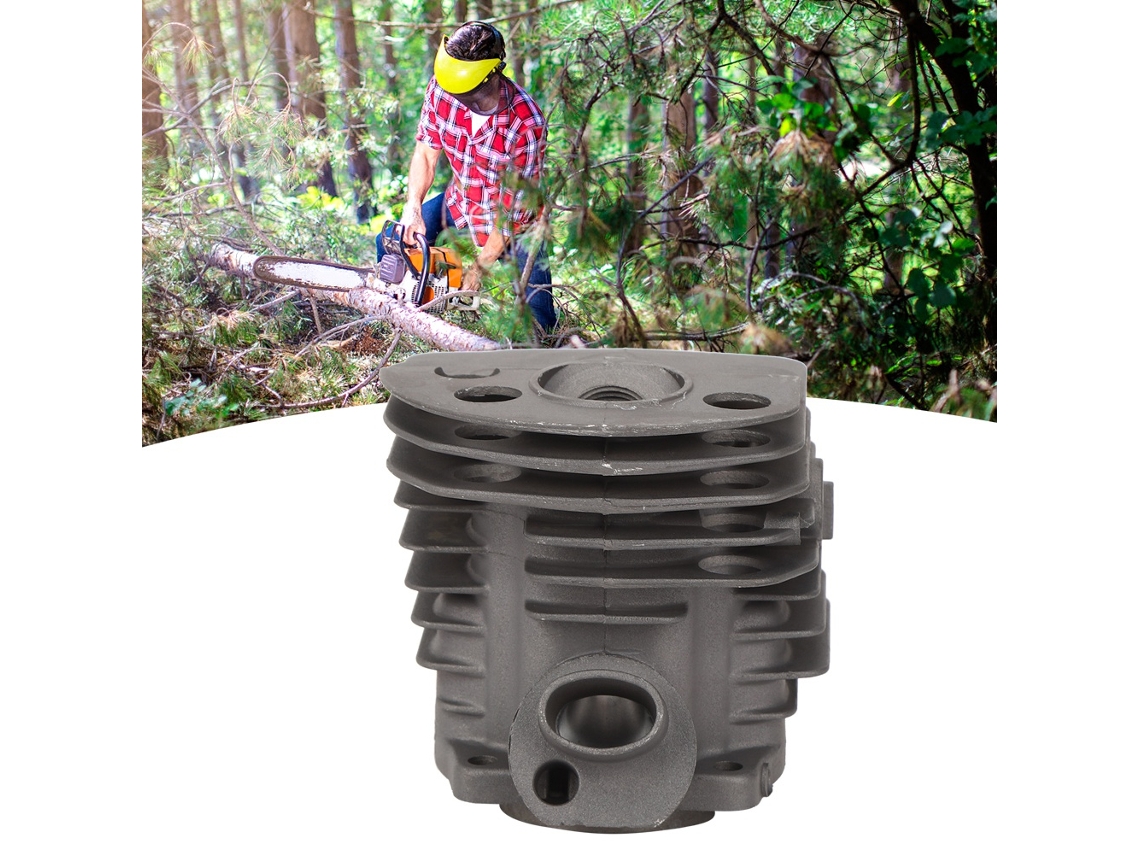 Kit de cilindro e pistão de precisão para motosserra Husqvarna 51 H51 - Acessórios para ferramentas e hardware