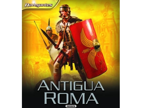 Livro Antigua Roma de Philip Steele