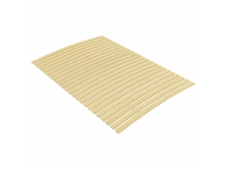 Vidaxl Substituição De Ripas De Cama Com 24 Ripas De 120x200 Cm