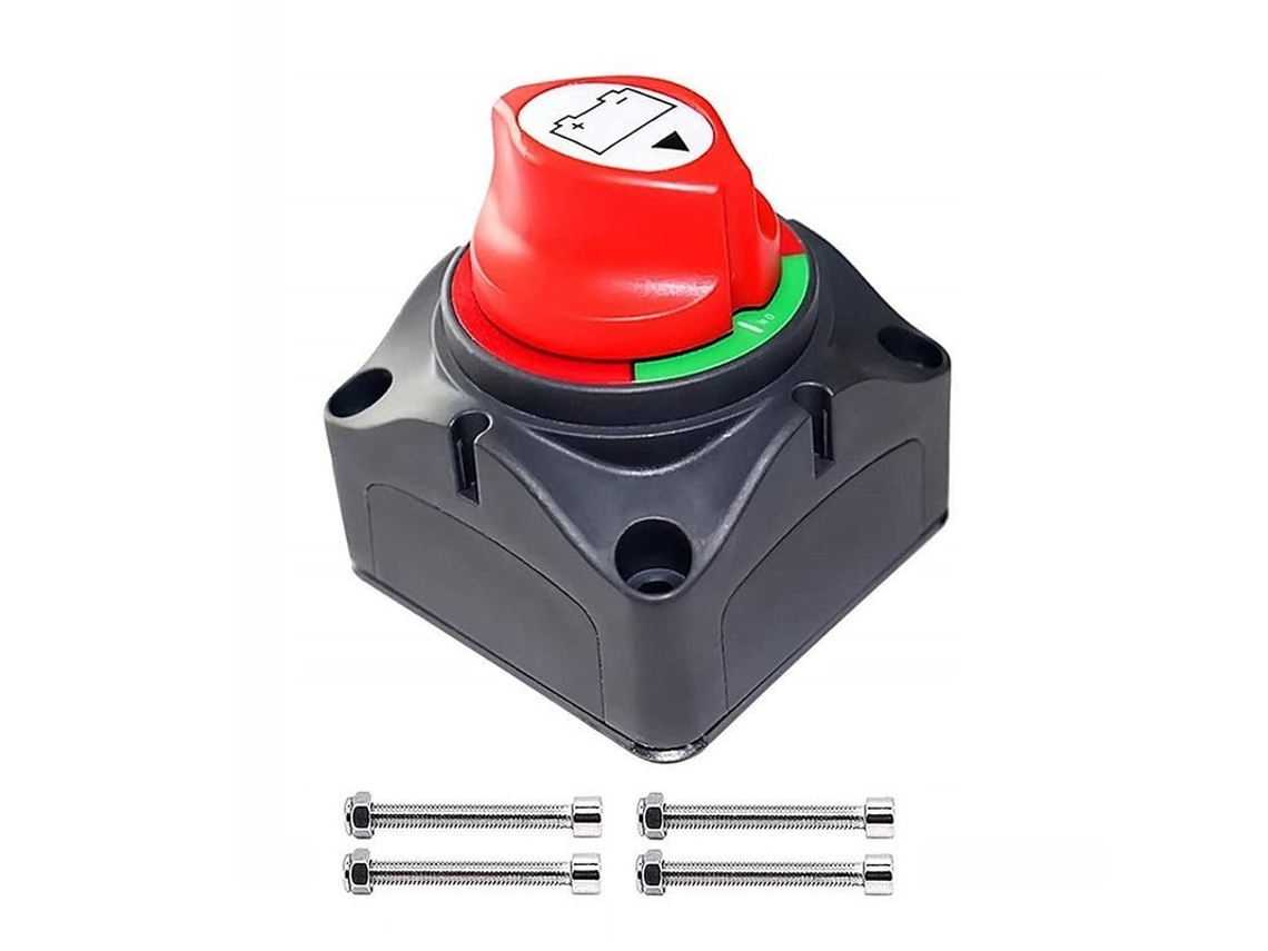 2026 interruptor de Aislamiento de Batería 12v 48v 275a para Carros, Barcos, Camiones, Caravanas Y Remolques