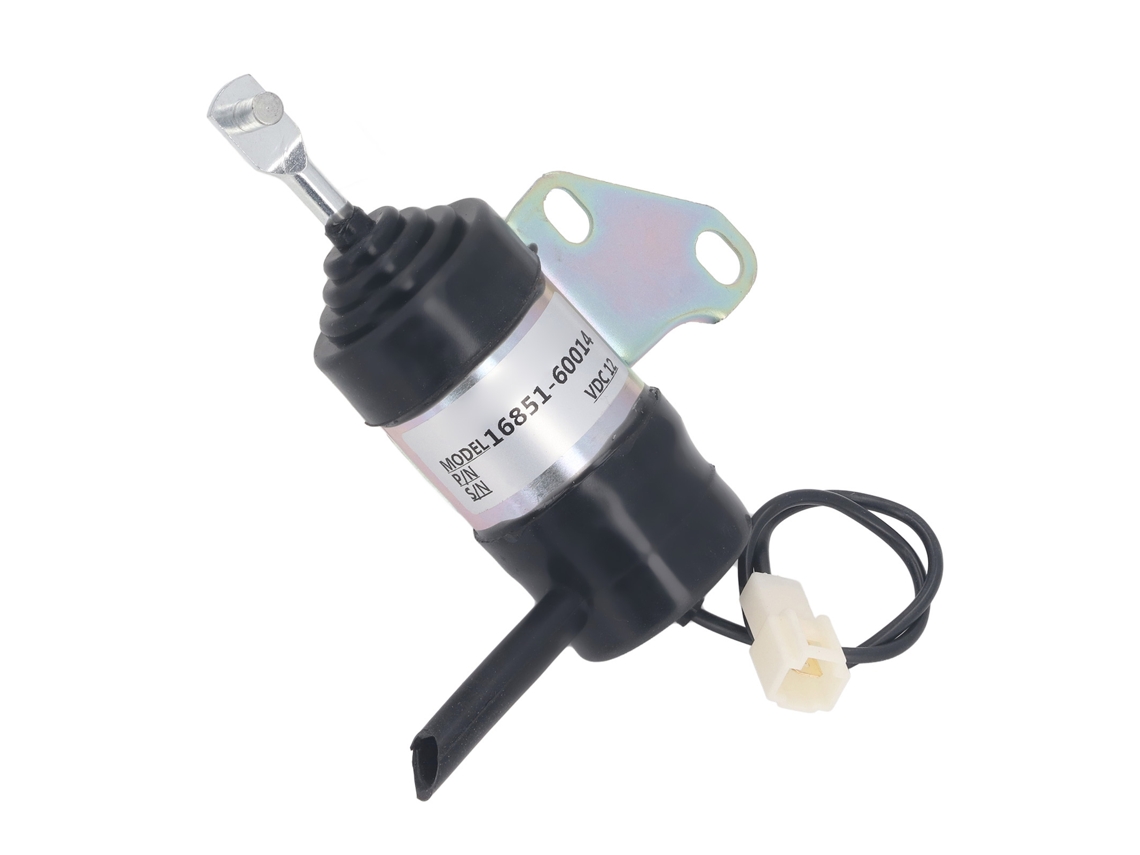 Válvula Solenóide De Corte 12v Laxiscreed Para Escavadoras Kubota, Controlo De Paragem De Combustível