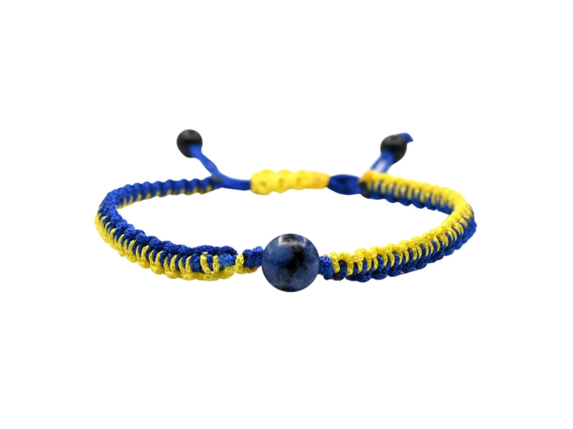 Pulseira Corda Trançada Manual Design Criativo