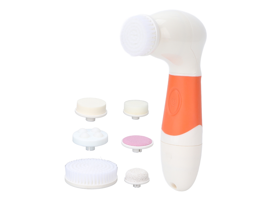 Escova Elétrica Facial: Limpeza Profunda E Massagem Eficaz