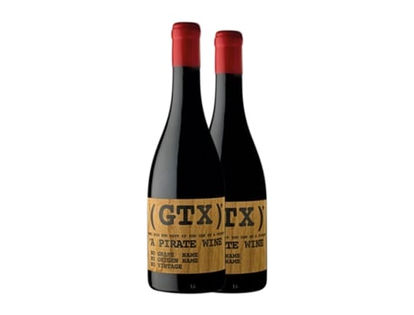 Vinho TERRA DE FALANIS GTX* A Pirate Wine Grenache (0.75 L - 2 Unidades)