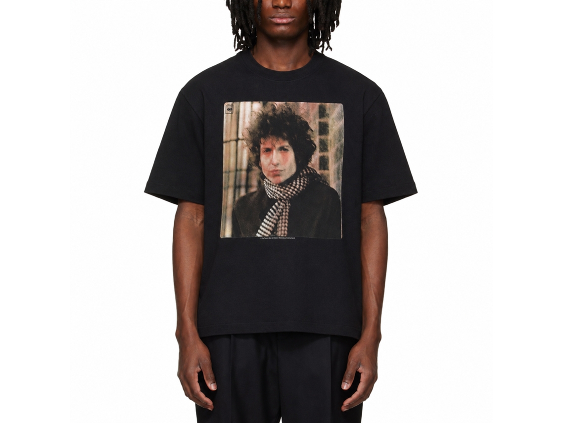 Bob Dylan Blonde On Blonde T-shirt Unisex Adults Size:l