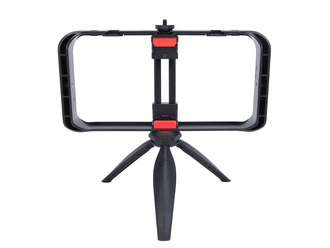 Rig Para Vídeo De Smartphone Com Estabilizador, Grip E Tripé - Capa De Câmera Para Cinema