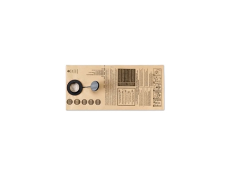 GISOWATT 83142B0K Pacote de 5 filtros de papel 97102B9N 99100B4N 99100B5N