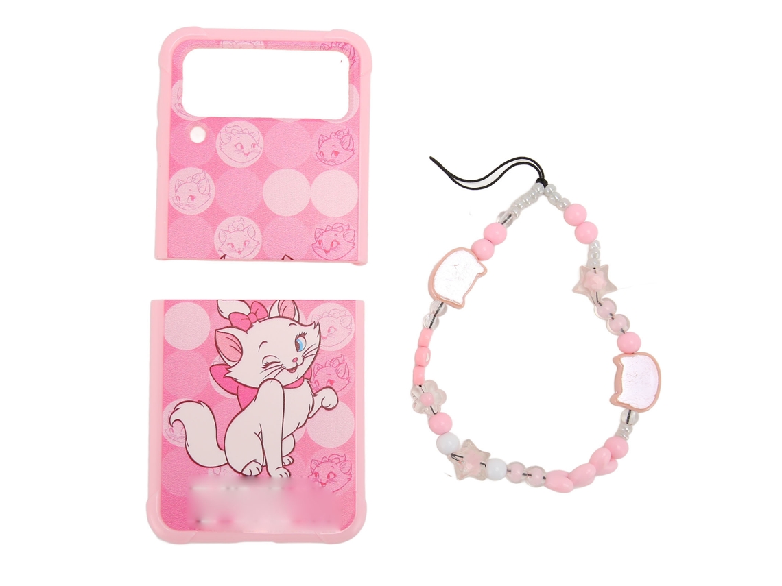 Capa para Samsung Galaxy Z Flip3 Desenho Japonês e Coreano EOOCOO