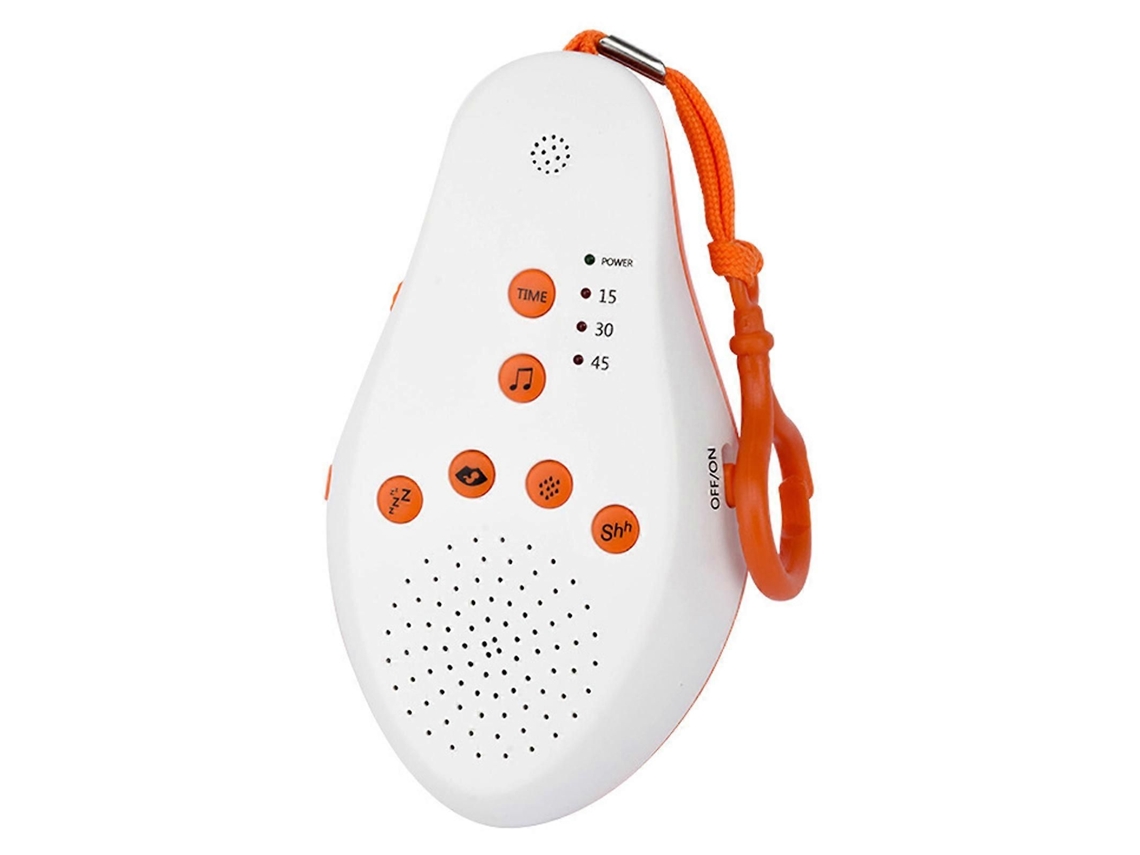 Bebê Relaxar Brinquedo Sono Calmante Som Música Brinquedo Calmante Infantil Auxiliar de Sono Terapia Máquina de Som de Ruído Branco Branco TAISHENGDA