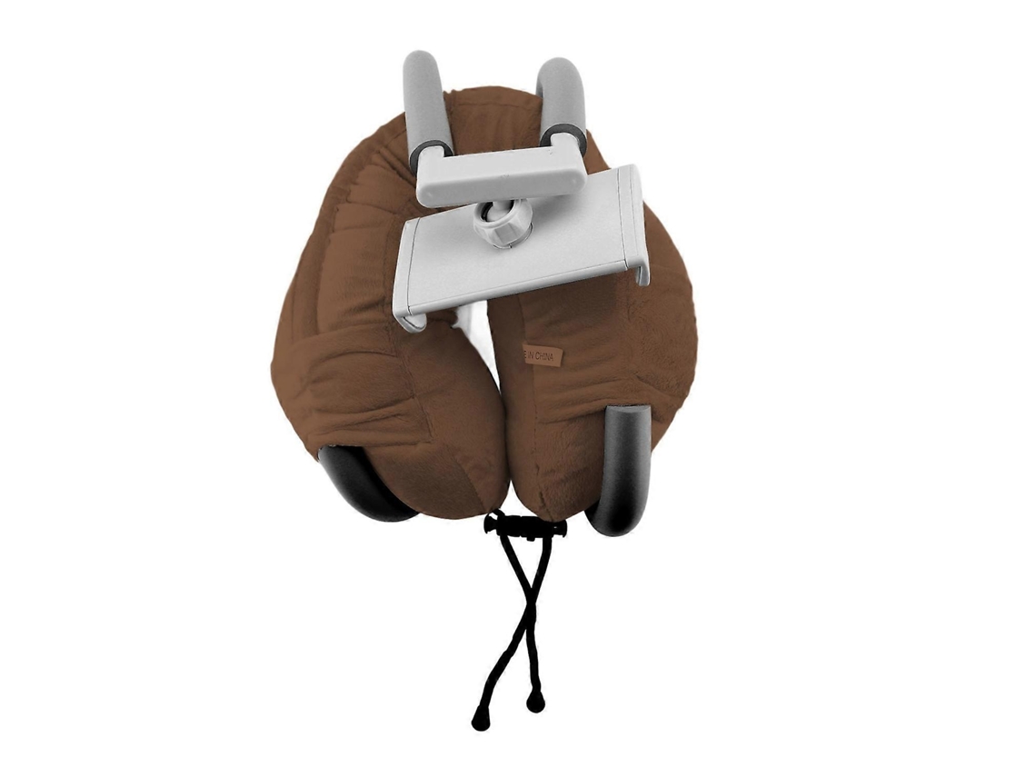 Lurelia Almofada De Pescoço Com Suporte 18 Cm 20 Cm 68 Cm Rotação 360°