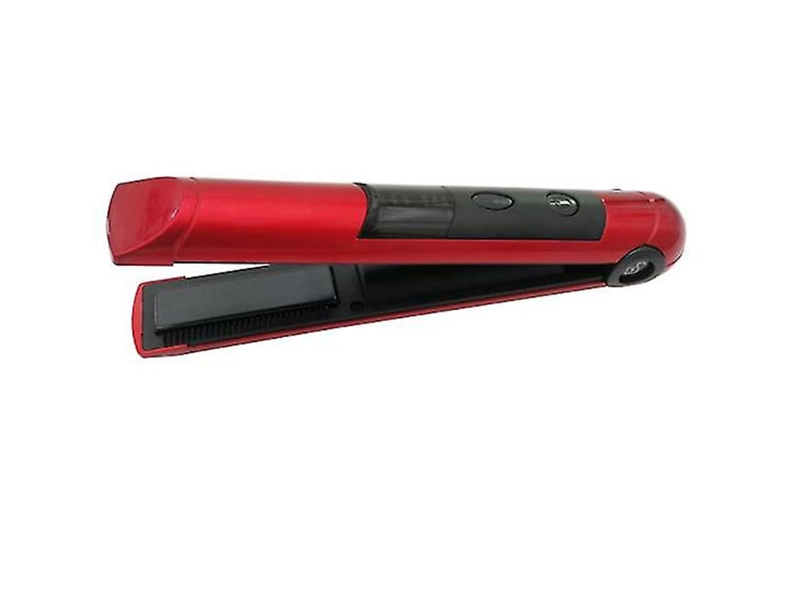 Alisador de Cabelo YIZHOOD Adc016 150 a 200℃ Vermelho