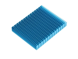 Dissipador de Calor de Alumínio Eif Dissipador de Calor Ferramenta Radiador Azul HURRISE