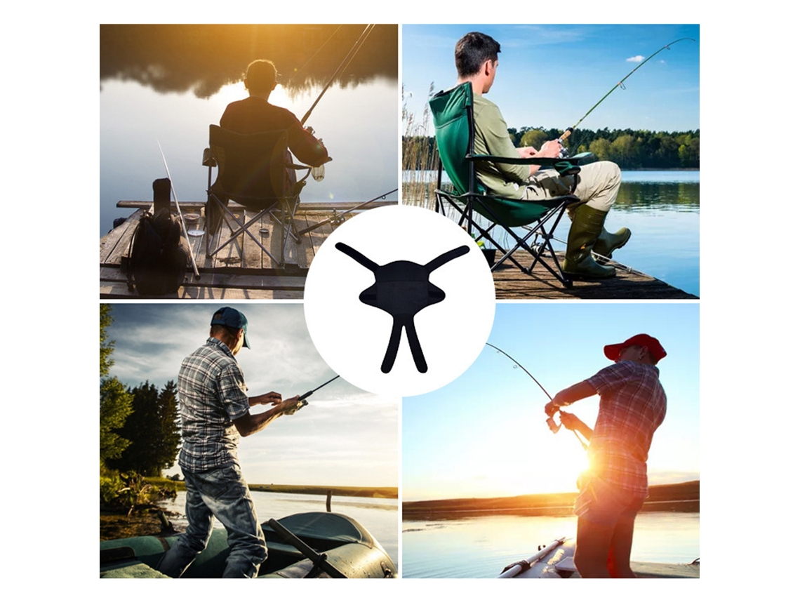 Cojin de Pesca Impermeável para Assento Externo