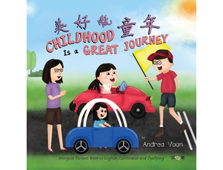 Livro Every Day is a Fun Day Bilingual Picture Book in English, Cantonese and Jyutping de Andrea Voon (Inglês)