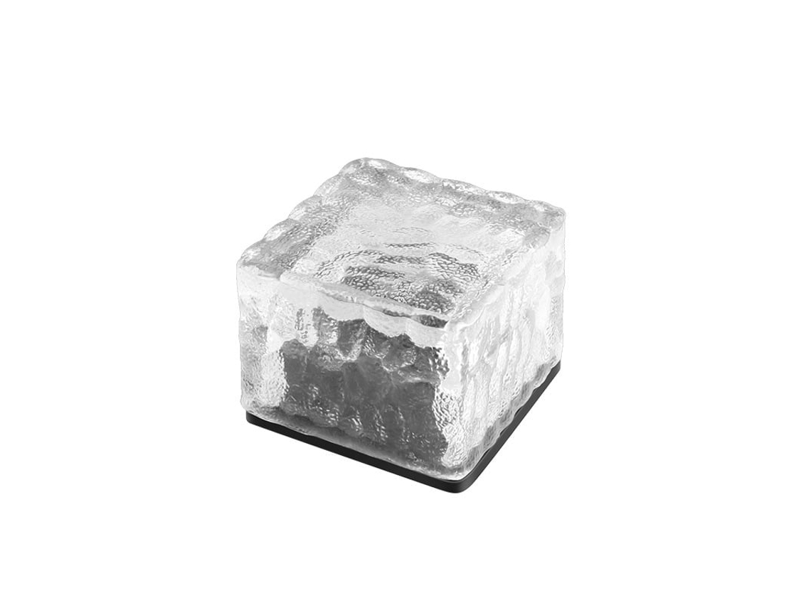 Luminária Solar para Cerca e Escadas em Vidro AQUAFORGE