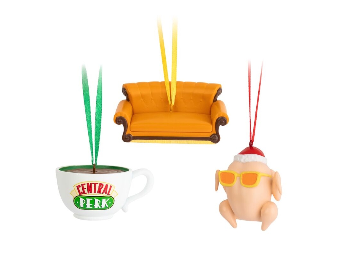 Conjunto De 3 Pacotes De Natal Friends Erik