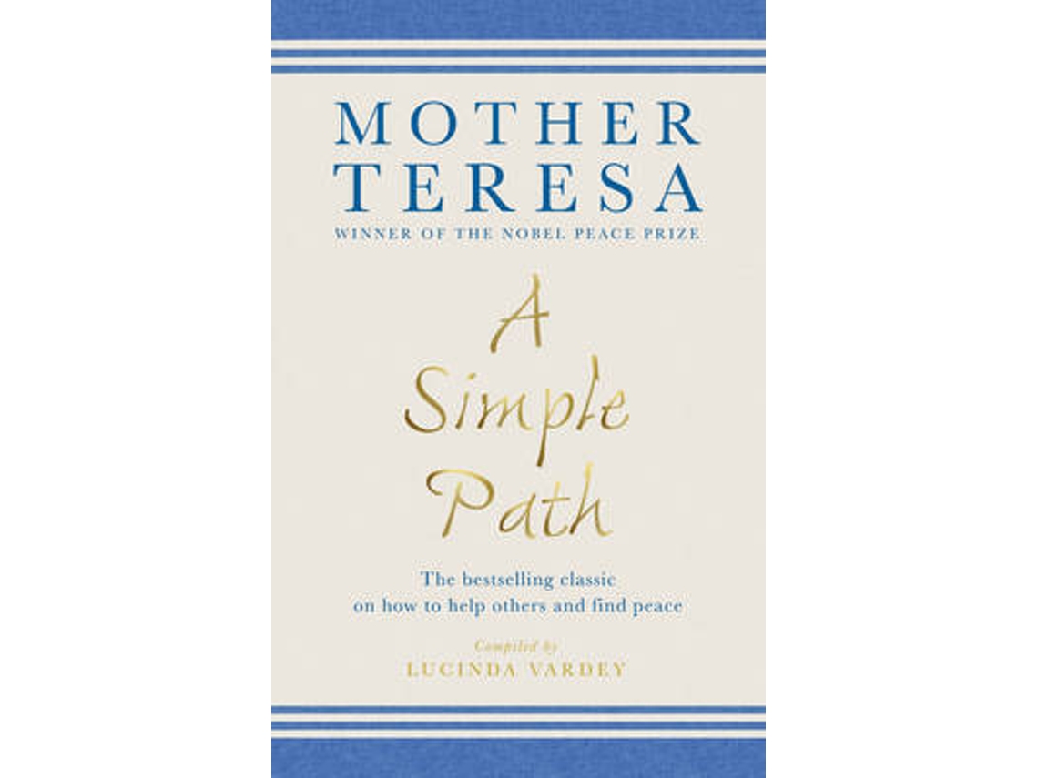 Livro A Simple Path de Mother Teresa (Inglês)