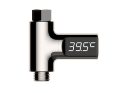 Baby Chusering 360 Graus Led Display Termômetro Passivo Preto