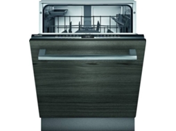 Máquina de Lavar Loiça Encastre SIEMENS SN63EX24BE (13 Conjuntos - 59.8 cm - Painel Preto)