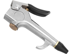 Topbathy Bocal de Soprador Ar Pneumático Metal Amosfun 1/4 Npt para Remoção Poeira Industrial e Automotiva