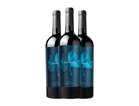 Vinho VEGAMAR Valencia Reserva (0.75 L - 3 Unidades)