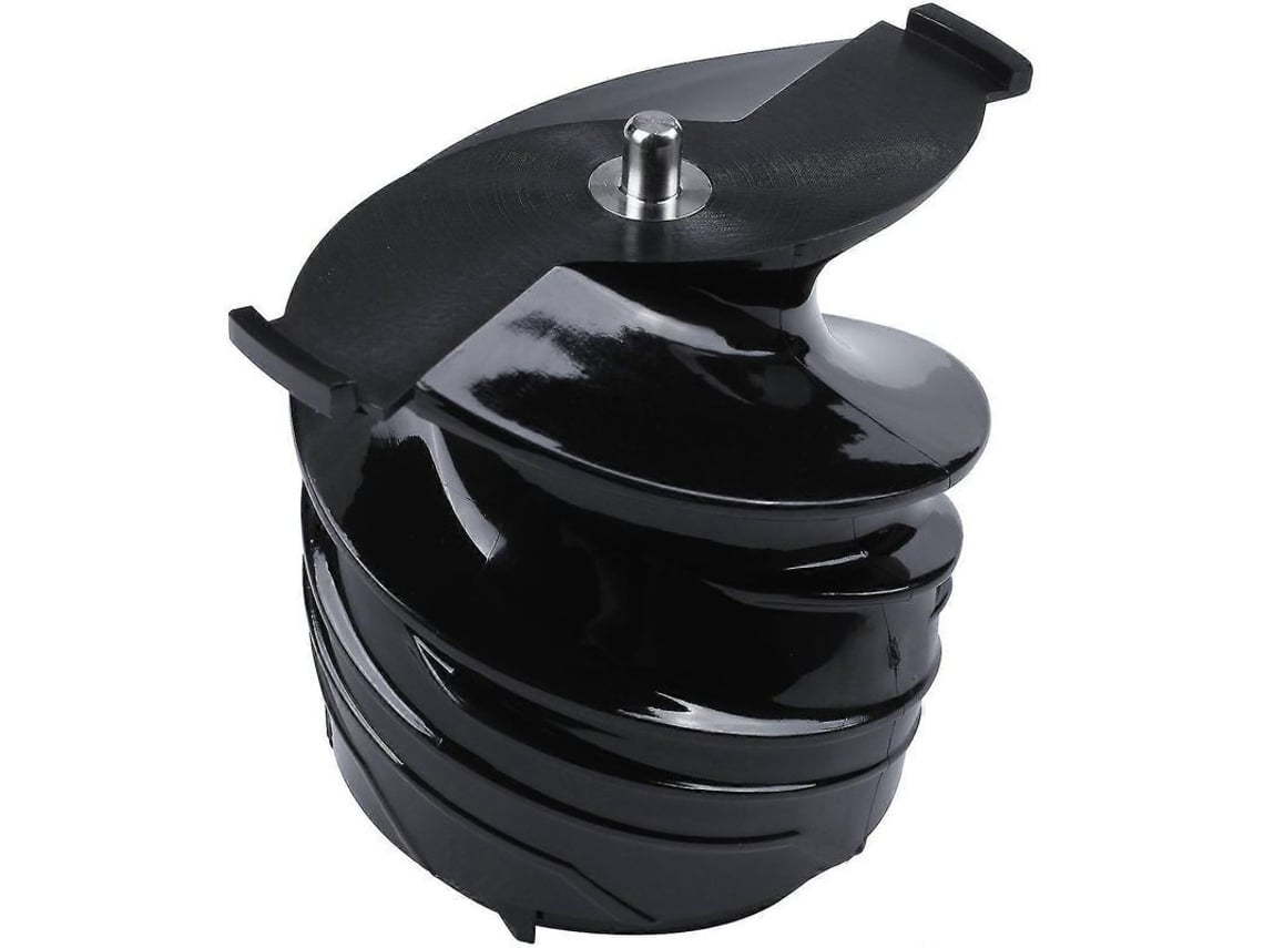 Parte de Parafuso para Liquidificador Hurom, SBF11, Propulsor, para Extratores Lentos, 43rpm, Plástico Preto