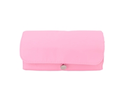 Estuche Enrollable Profesional Para Pinceles De Maquillaje, Almacenamiento Y Viaje Resistente Al Agua