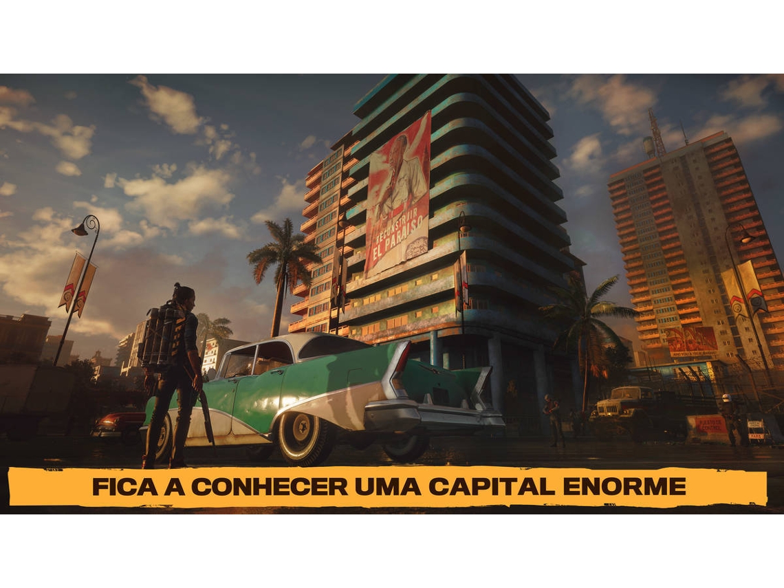 Jogo Xbox One Far Cry 6