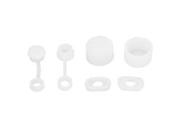 Parafuso Anti transbordamento Silicone para Copo 30 Oz