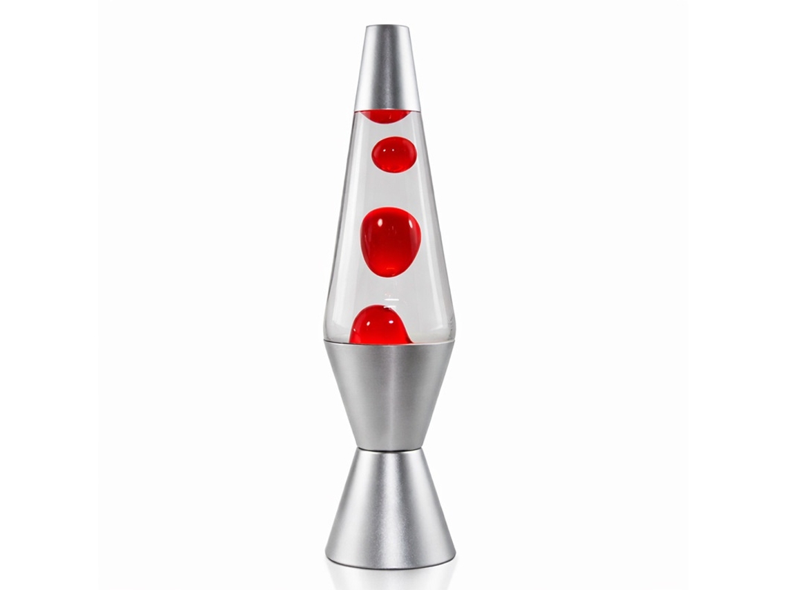 Elysve Luminária 14 Polegadas, 30 W, Vermelho)