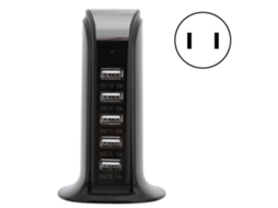 Posto de Carregamento EOOCOO com 5 Portas Usb e Wifi