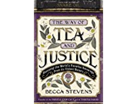 Livro The Way of Tea and Justice de Reverend Becca Stevens (Inglês - Capa Dura)