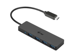 Hub Usb C I Tec Com 4 Portas Usb 3.0 Com Cabo Integrado De 20 Cm Brilvibera