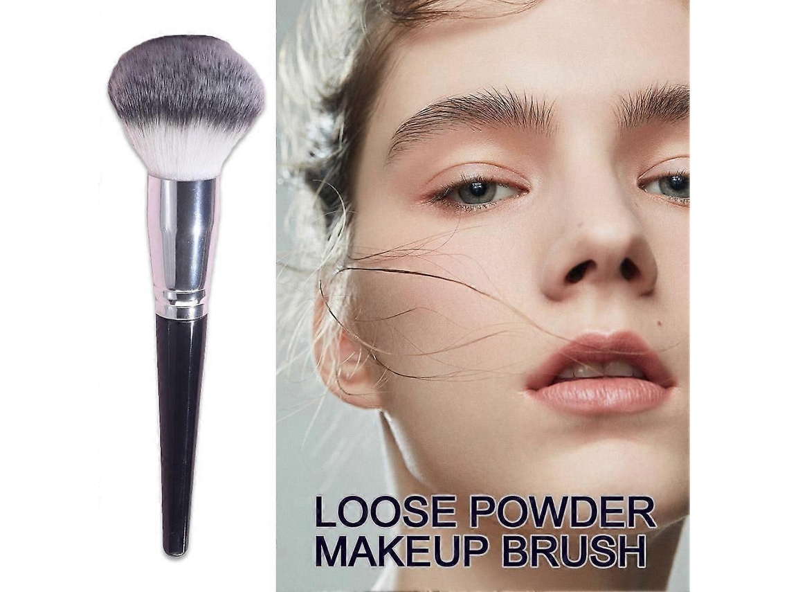 Pincel Grande Para Blush Em Pó E Pincéis Cosméticos Everley891