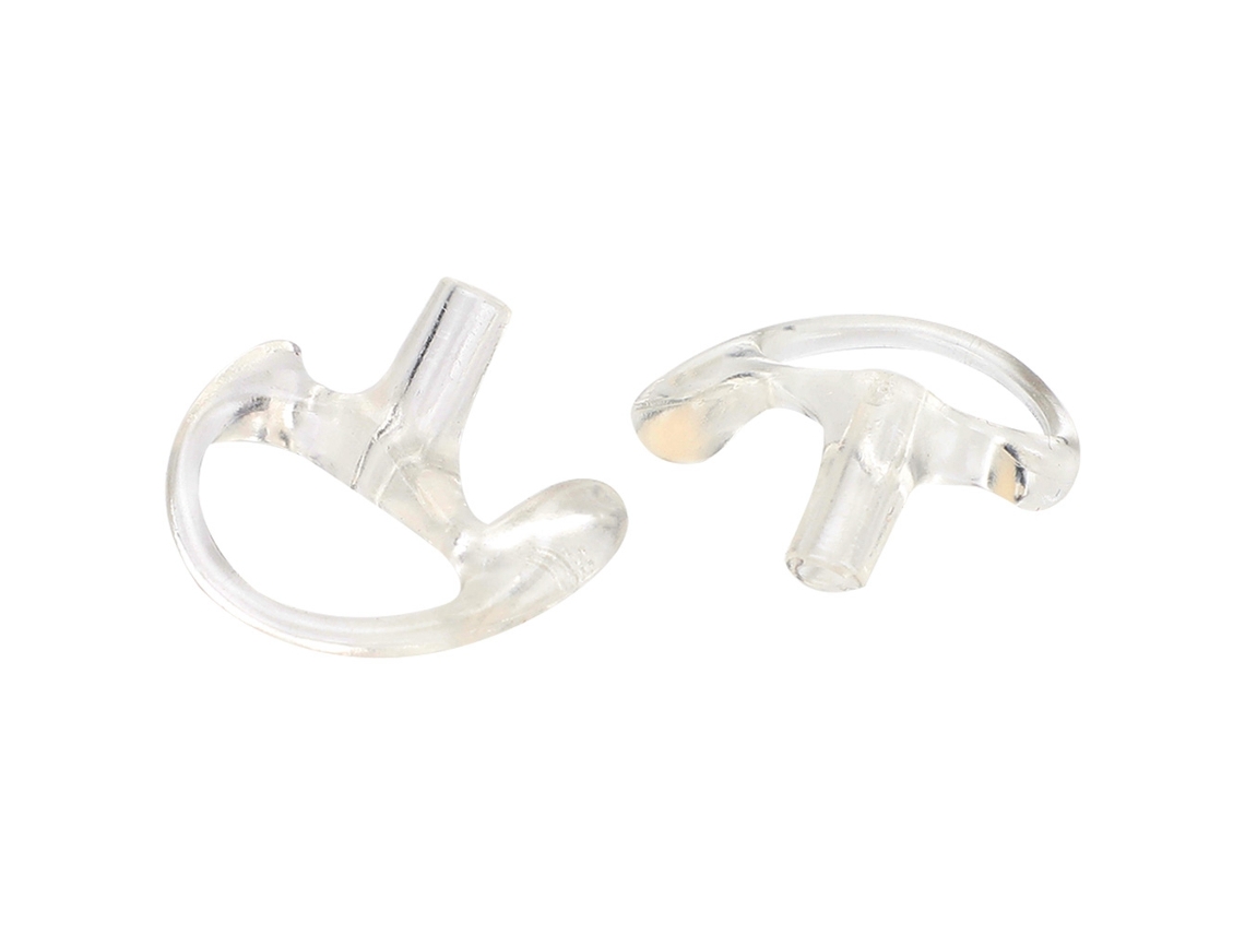 Moldura De Ouvido De Silicone Confortável E Transparente
