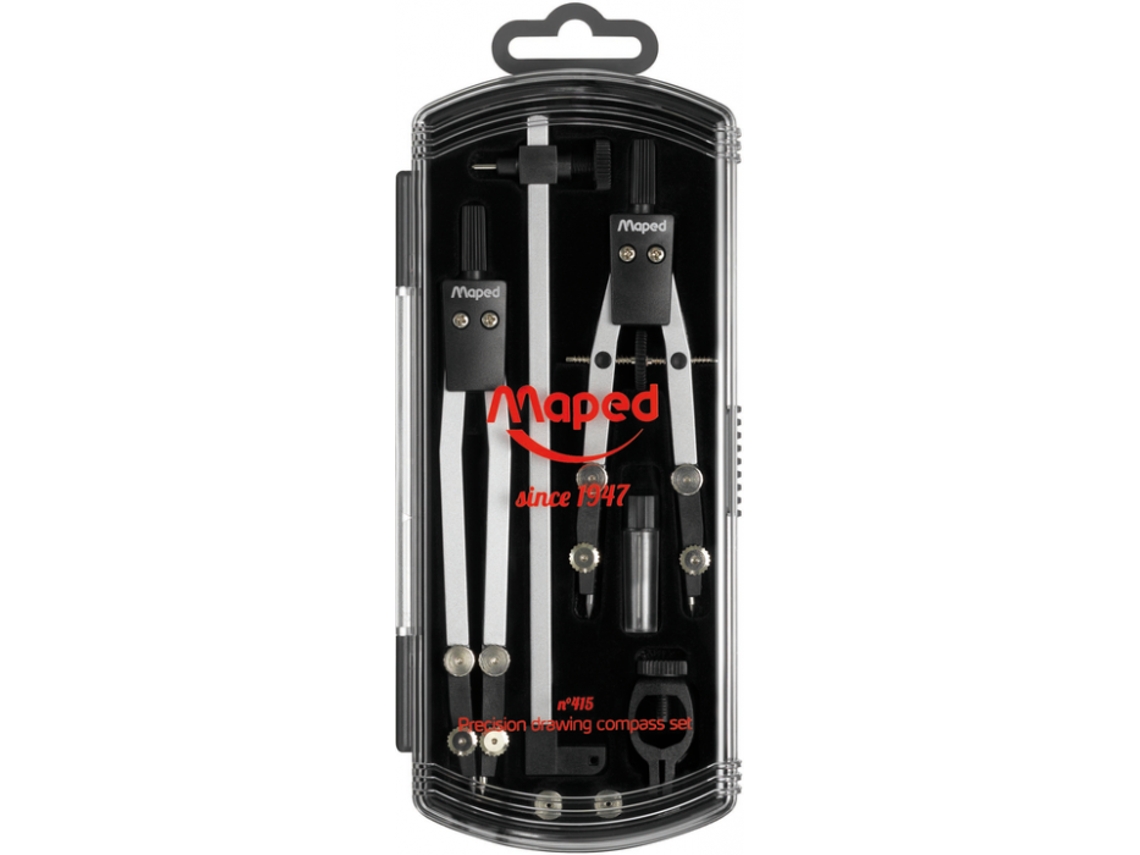Compasso Maped Técnico Precisão com Alongador 6 Pcs BLS