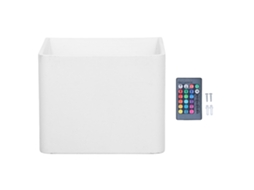 2026 lâmpada de Parede Led Rgb Regulável 3w 280lm com Controle Remoto Modos 4 Alumínio 85 265v