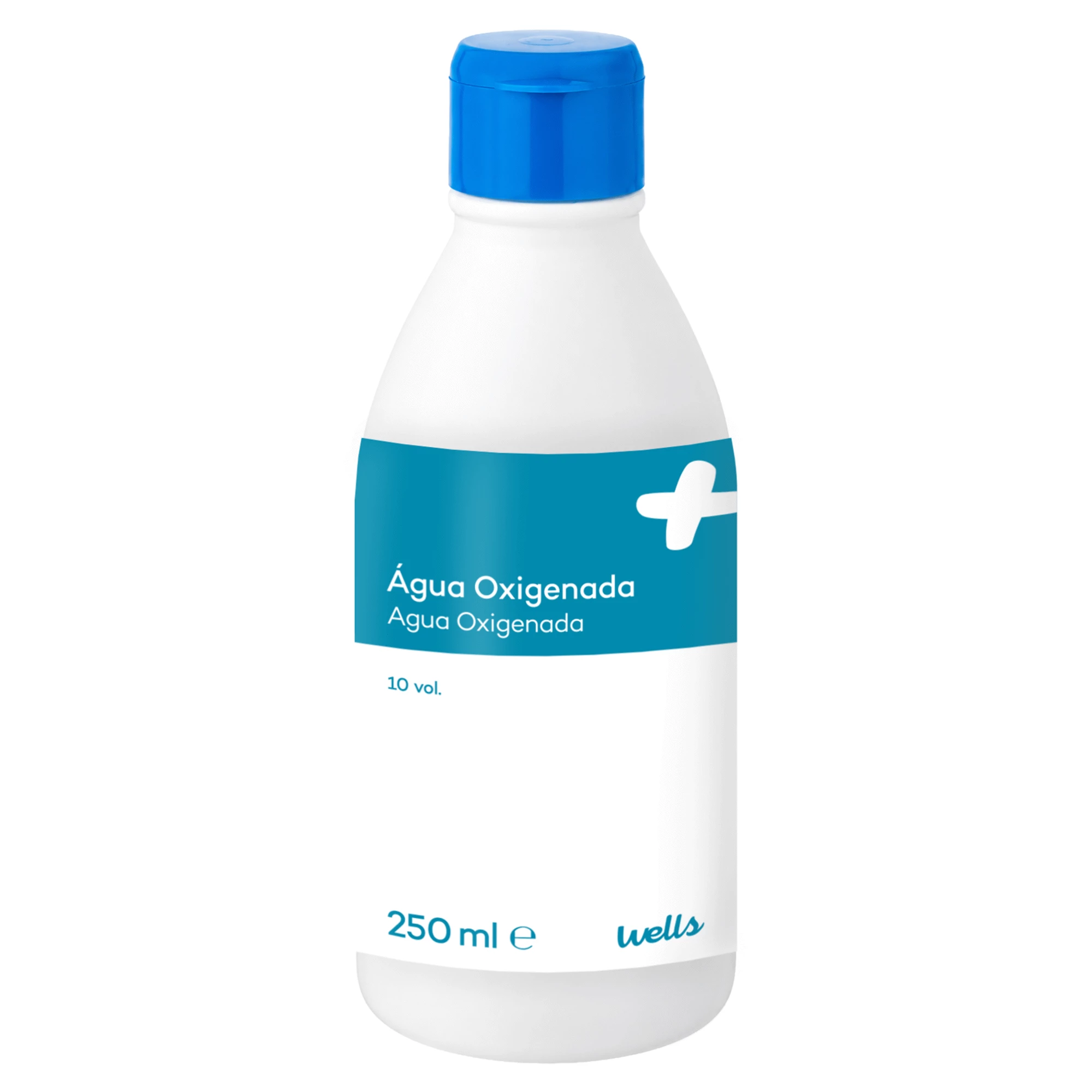 Água Oxigenada Wellls 250 ml