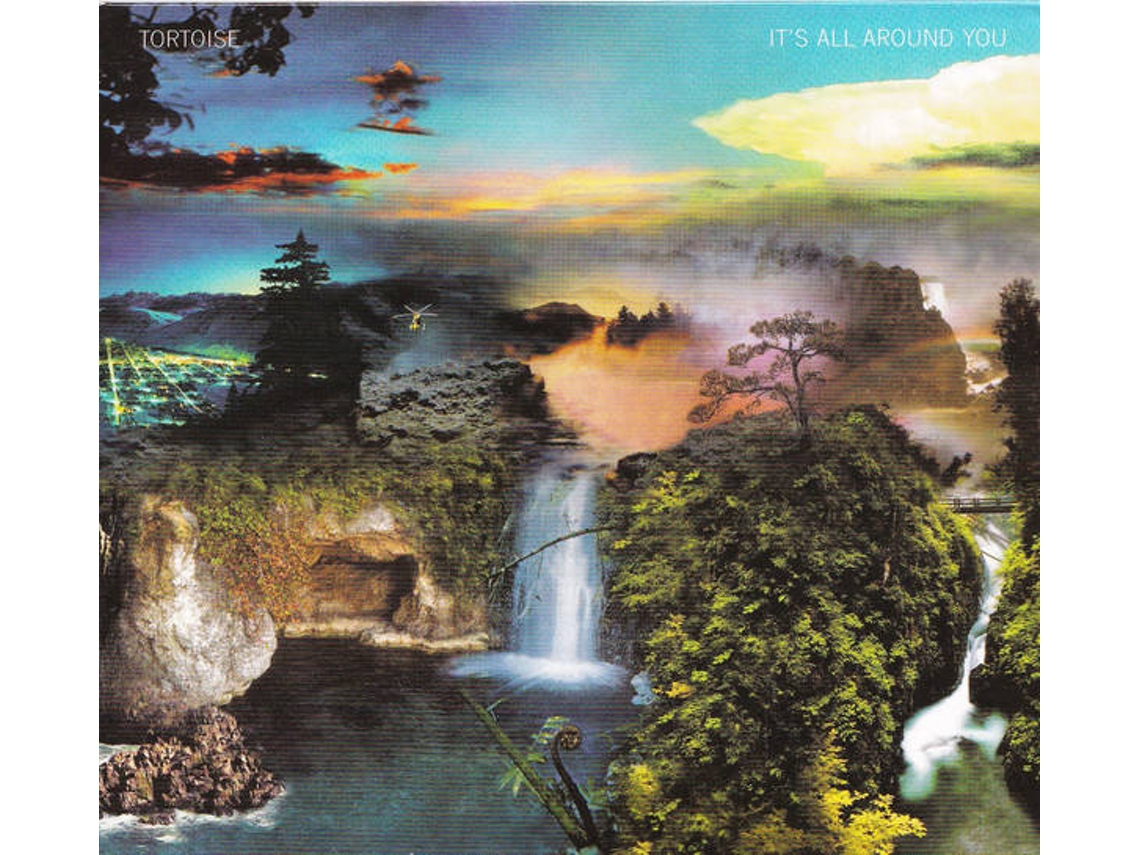 CD Tortoise - It's All Aquatic (1CDs)