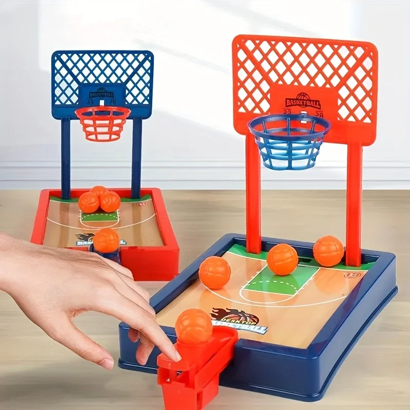 Mini Jogo De Arremesso De Basquete Para Crianças, Brinquedo Interativo Para Pais E Filhos.