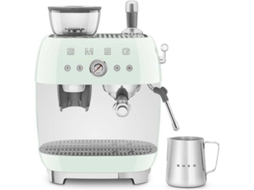 Máquina de Café Expresso SMEG EGF03PGEU - Verde