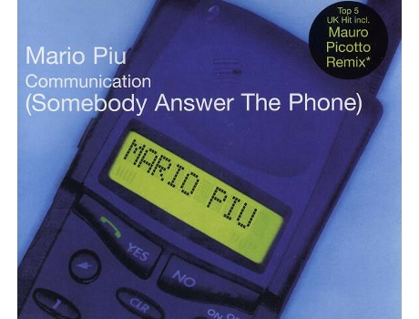 Cd Communication Somebody Answer The Phone Club Tools