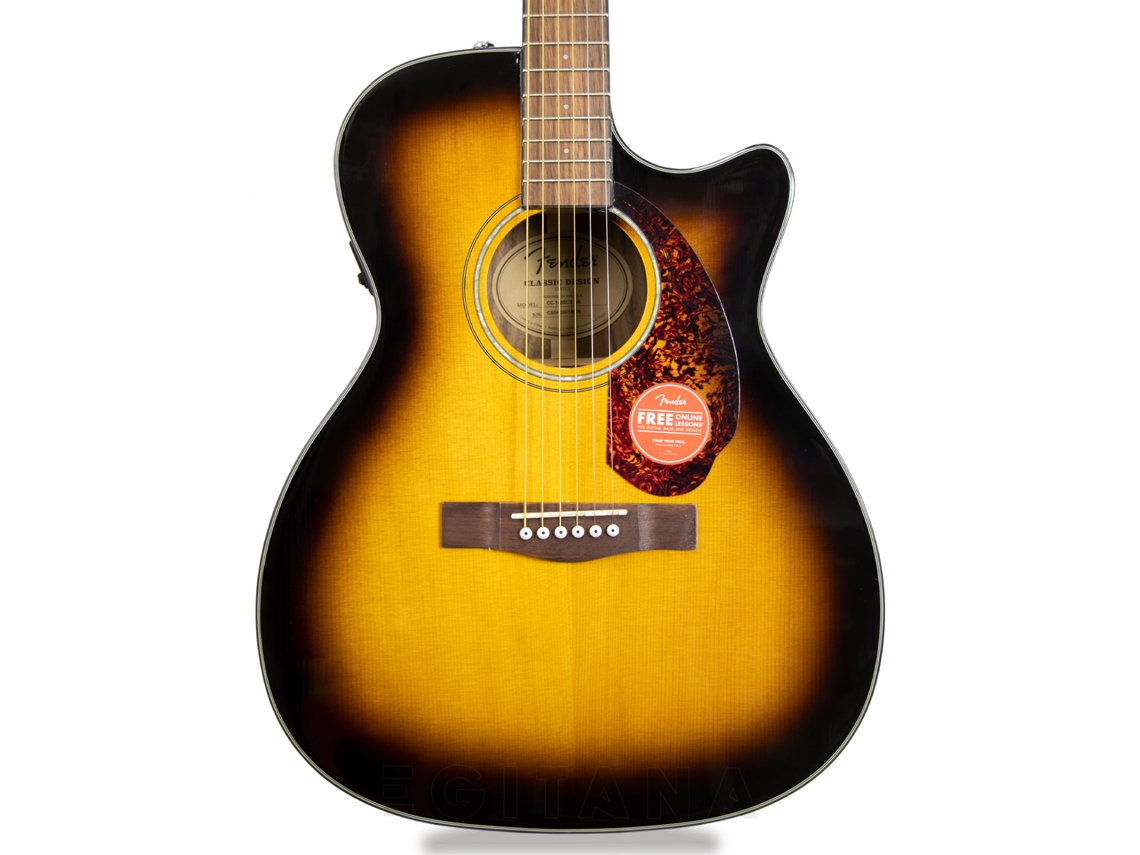 Fender Cc140Sce Sunburst com Estojo