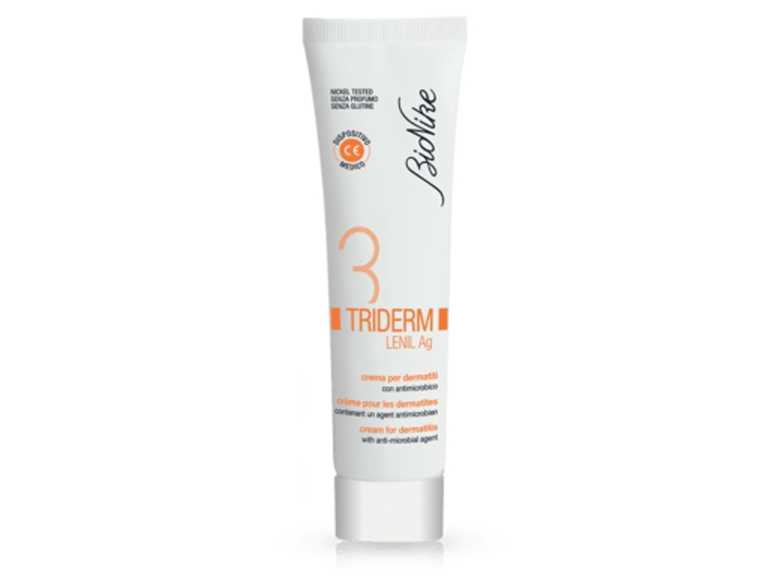 Bionike Triderm Lenil Ag Cream For Dermatitis With Anti Microbial