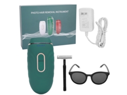 Máquina de Depilação IPL Portátil 2026 com 500.000 Flashes, Indolor, para Homens e Mulheres, Plugue 110/240V, Verde (EUA)