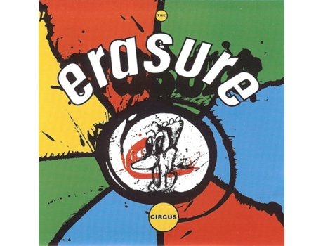 CD Erasure - The Circus
