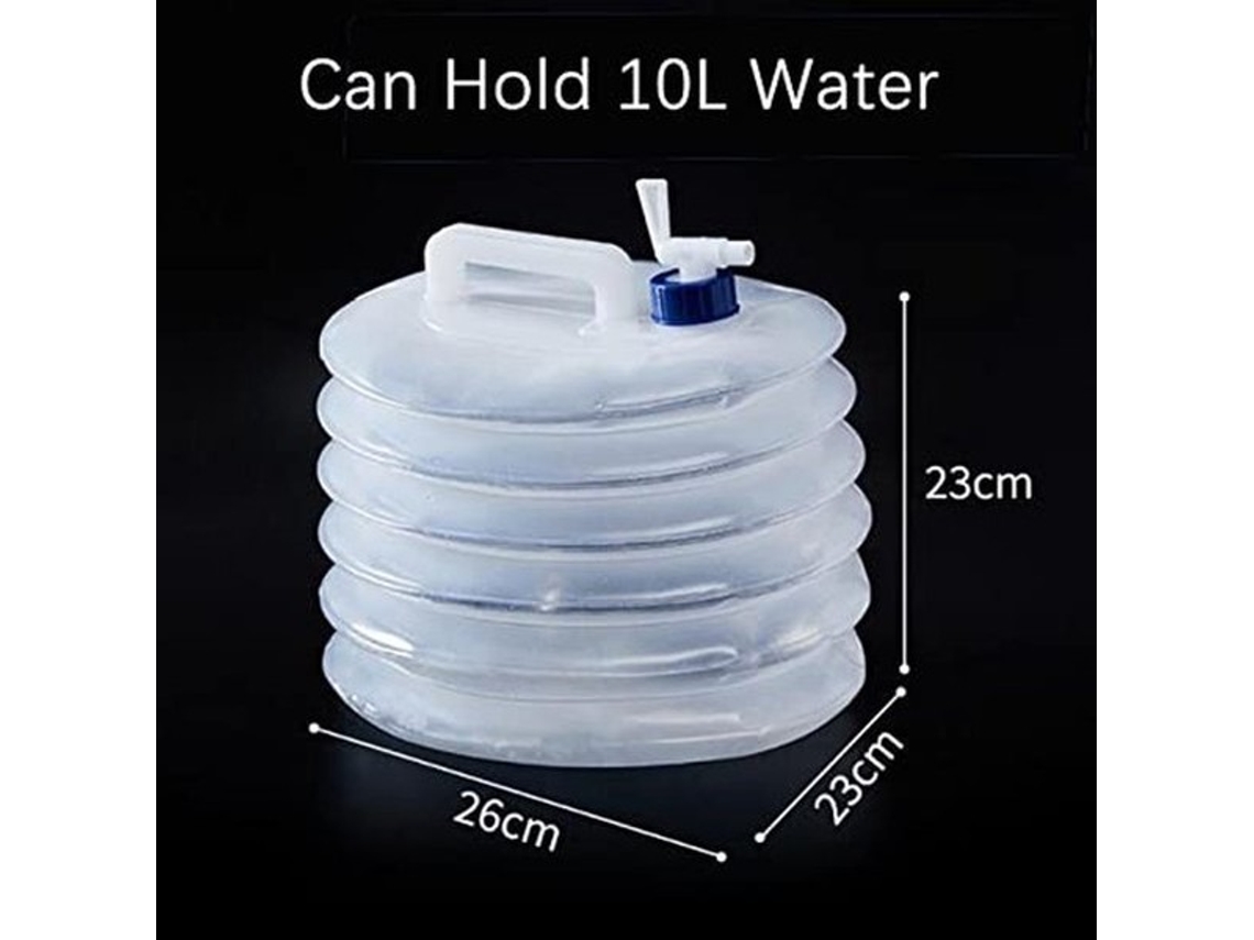 Recipient Voor Camping - Água 10l - Pode Ser Desmontado - Sem Bpa - Portátil - Contêiner De Água Para Camping - Com Chuveiro - Bico Sem Furo - Carrega